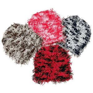 Gorro Balaclava de Pelo de Mono para Otoño e Invierno, Tejido en Lana Cálida - Product Image 1