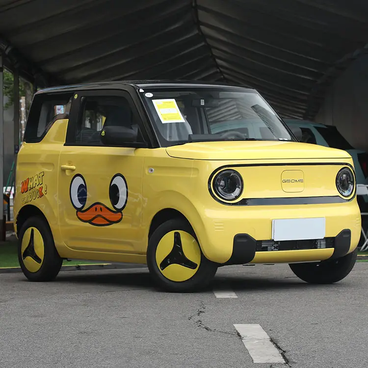 Venta caliente Panda Mini Yellow Duck Edición Limitada New Energy Mini Ev Car Electric Ev Auto en barato