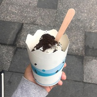 Fangljoy — gobelet à emporter en papier, coupe de crème glacée jetable, impression personnalisée