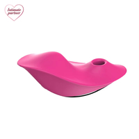 Niusida App Control 9 modes de vibration et d'aspiration, stimulateur de clitoris et de mamelons, vibromasseur 2 en 1 portable pour culotte et succion clitoridienne