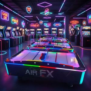 Air Hockey <b>Table</b> Cover Accessory With Dustproof Waterproof Material Protective Hockey <b>Game</b> Machine - Product Image 4