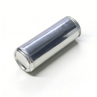 Canette en aluminium élégante de 330 ml pour boissons gazeuses, de qualité supérieure, écologique, recyclable, résistante à la corrosion et à la rouille, facile à ouvrir