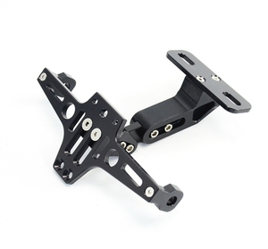 Telaio targa moto MSX regolabile modificato moto elettrico telaio licenza aereo in lega di alluminio - Product Image 6