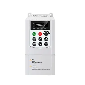 Converter VFD AC Drive 220v/380v Single/Three Phase Input 0.75kw/1.5kw/2.2kw/3.7kw/5.5kw Heavy-Duty Vector