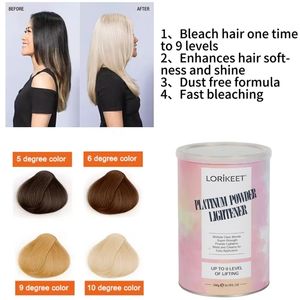 ผงฟอกสีผมระดับมืออาชีพสำหรับร้านเสริมสวย ปริมาณ 500 กรัม ยี่ห้อไพรเวทเลเบล สูตรฟอกขาวได้ถึง 9 ระดับ - Product Image 4
