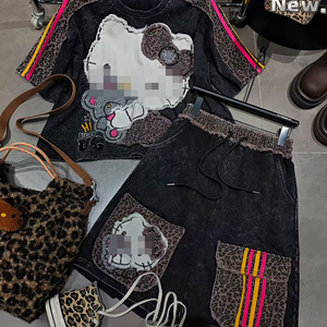 T-Shirt Personalizzate con Personaggi dei Cartoni Animati per Donne, Magliette Divertenti con Grafiche all'Ingrosso, <span class=keywords><strong>Abbigliamento</strong></span> Femminile - Product Image 5