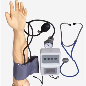 Simulación para adultos Brazo Medición de la presión arterial Modelo de entrenamiento Entrenamiento en el hospital Simulador de presión arterial para ciencia médica - Product Image 3
