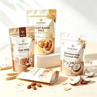 Nouveaux sacs personnalisés pour bonbons, sachets d'emballage refermables en aluminium de qualité alimentaire, pochettes Mylar autoportantes