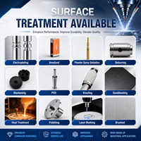 Usinage CNC de précision 5 axes OEM pour composants métalliques complexes, pièces aérospatiales, médicales et robotiques, service de fraisage CNC