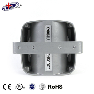 Jingwei-altavoz de alta calidad para coche, amplificador de 4/6/8/11ohm, sirena de alarma para bomberos y emergencias - Product Image 3