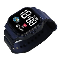 Nouvelle Montre Carrée Numérique LED Tendance 2026 – Design Élégant Unisexe pour Étudiants – Montre Électronique en Gros