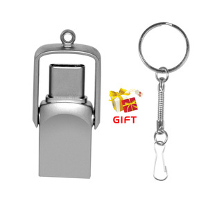 High-Speed 64G Dual-Purpose <strong>Type</strong> C USB Mobile Phone <strong>Computer</strong> U Disk 16G 32G 128G with 8G Capacity New Metal <strong>Interface</strong> 2.0 3.0 - Product Image 5