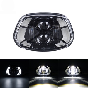 ไฟหน้า LED ความสว่างสูงรุ่นใหม่ปี 2026 สำหรับรถสกู๊ตเตอร์ Piaggio Retro แบบเสียบใช้งานได้ทันที กันน้ำ เหมาะสำหรับขับขี่กลางคืน - Product Image 5