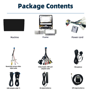 Uis 7870 2K Android 13 xe đài phát thanh Navigation GPS Carplay autoradio Stereo Video Player cho TOYOTA Avalon 2019-2022 - Product Image 3