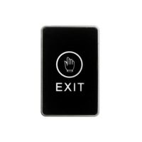 Bouton Tactile Intelligent en Plastique avec Capteur Infrarouge 1NO1NC pour Appareils Domestiques et Systèmes de Contrôle d'Accès