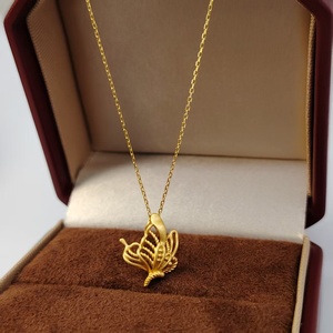 UM Jewelry Collier pendentif en argent 925 en gros unisexe/hommes/femmes fiançailles anniversaire cadeau de mariage tenue quotidienne Date minimaliste - Product Image 3