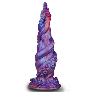 Cuentas Anales de Silicona con Forma de Pie de Pulpo para Mujeres, Juguetes para Adultos, Tapón Anal Grande y Suave, Consolador Monstruoso, Masturbadores para Hombres, Consolador de Silicona <span class=keywords><strong>Gay</strong></span> - Product Image 1