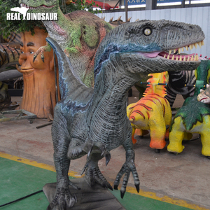 Taman Hiburan Yang Animatronik Dinosaurus Velociraptor - Product Image 4