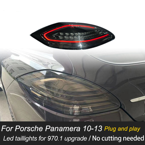 Feux arrière LED AURON pour Panamera 2010-2013 970.1, clignotants dynamiques, feux de freinage, ajustement universel, 6000K - Product Image 4