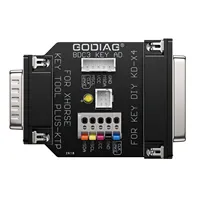 Kit Adaptador GODIAG BCP U KEY BDC2 BDC3 14 en 1 para Programación y Codificación de Llaves Encriptadas 5C/5D Compatible con Tablets KD-MAX/KYDZ