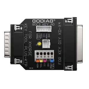 ערכת מתאמים 2026 GODIAG BCP U KEY BDC2 BDC3 <span class=keywords><strong>14</strong></span> ב-1 לתכנות והתאמת מפתחות מוצפנים 5C/5D, תומכת בטאבלטים KD-MAX/KYDZ - Product Image 2