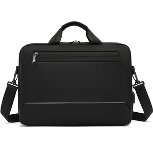 Sac de messager en nylon imperméable pour hommes et femmes, sacoche pour <span class=keywords><strong>ordinateur</strong></span> portable, <span class=keywords><strong>fourre</strong></span>-tout d'affaires, Oem, 14, 15, 15.6 pouces, vente en gros - Product Image 2