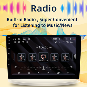 Lecteur <span class=keywords><strong>multimédia</strong></span> vidéo universel pour voiture Android 15 ASR8662 8 cœurs + 4G, 9/10 pouces, avec DSP BT Android Auto et CarPlay sans fil - Product Image 6
