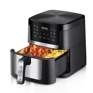 Freidora de Aire Eléctrica Digital Multifuncional de 1800w y 9L con Pantalla Táctil Antiadherente Sin Aceite - Product Image 2