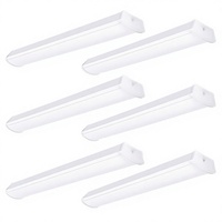 Luminaire LED fin encastrable, boîtier en aluminium réglable, Ra80, garantie 5 ans, éclairage commercial