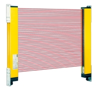 Capteur de rideau lumineux de sécurité 24V DC, détection 40mm, étanche IP65, capteur photoélectrique infrarouge pour équipement industriel