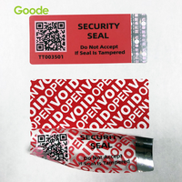 Étiquettes holographiques anti-contrefaçon personnalisées Goode pour cosmétiques de luxe, autocollant de sécurité laser 3D avec système de traçabilité par code QR