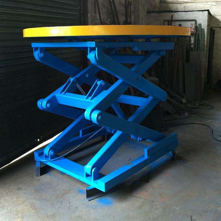 inoxydable de table élévatrice de ciseaux pour des ascenseurs de plate-forme de travail de plate-forme d'exposition automatique
