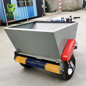 Machine à remplir de sable électrique de 500 kg, épandeur de granulés de caoutchouc pour terrains de sport, <span class=keywords><strong>gazon</strong></span> <span class=keywords><strong>artificiel</strong></span> - Product Image 4