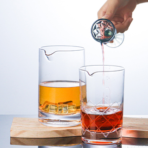 Bicchieri da Cocktail Unici con Fondo Spesso per Mescolare Whisky, <span class=keywords><strong>Martini</strong></span> o Old Fashioned - Product Image 4