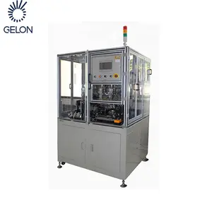 Battery Separator Lithium Battery Production Line Equipment Semi Automatic Stacking Machine For Electrode And Separator Layer Stacking