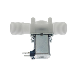 Válvula solenoide de plástico normalmente cerrada con rosca externa de <span class=keywords><strong>3</strong></span> puntos DN10 G3/8 12V, 2, 1/2" - Product Image 2