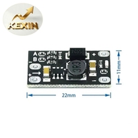 Mini module élévateur de tension DC-DC 3.7V vers 12V, prend en charge les sorties 5V/8V/9V/12V, carte d'augmentation de tension pour batterie au lithium