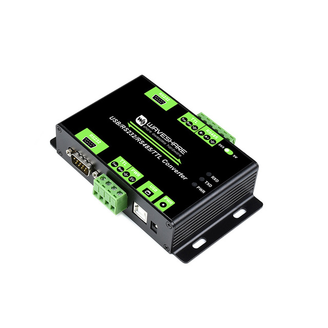 Industrial USB/RS232/TTL/RS485 Multi-protocol Multi-interface Converter Onboard Isolation protection
