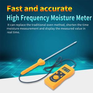 Extended Length 500mm 750mm Optional Probe Digital <strong>Soil</strong> Moisture Meter DM400 - Product Image 6