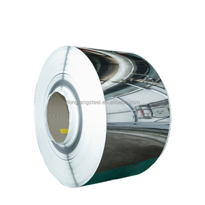Ss 201 304 304l 202 430 316 316l bobine en acier inoxydable épaisseur 2.5mm 1.0mm 1.2mm - Product Image 1