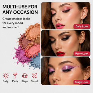 Nuovo <span class=keywords><strong>Set</strong></span> Trucchi Professionale Economico Kit Cosmetici Completo Idea Regalo Palette Ombretti Colorati Beauty Tool - Product Image 2