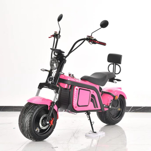 Scooter électrique Citycoco 2022 W avec pneus tout-terrain, gros pneus, approuvé par la cee et le Coc, entrepôt en Europe supplémentaire, 3000 - Product Image 2