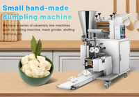 Machine industrielle automatique de fabrication d'empanadas |   Modélisation de samosas et de pierogies pour les petites entreprises