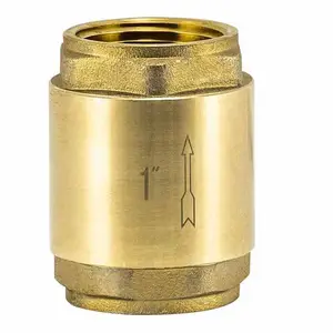 Green Valve Hot Selling Brass Check Valve CW617N Ball Price Non Return for Water Brass Check Valve