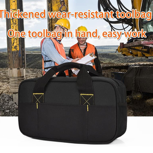 Borsa Porta Attrezzi Mydays per Esterni, Grande Capacità, Resistente all'Usura, per Carpentieri, Tecnici HVAC ed Elettricisti - Product Image 3