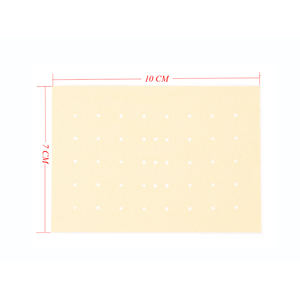 2024 producto superior Capsicum yeso artralgia Capsicum parche para aliviar el dolor Calentamiento efectivo a largo plazo Capsicum yeso - Product Image 3