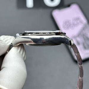 Reloj mecánico automático de zafiro con movimiento transparente y cronógrafo de buceo para hombre de estilo clásico - Product Image 5