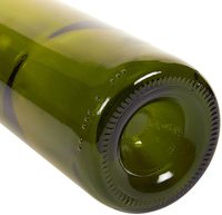 Bouteilles de vin en verre vide, récipients pour mélange à domicile, récipients transparents, 750 mL