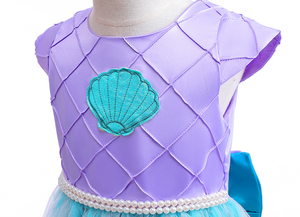Disfraz de Sirena para Niña, Disfraz de Navidad para Niños, Disfraz de Película de Televisión, Disfraz de Carnaval, Disfraz de Halloween, Cosplay - Product Image 4