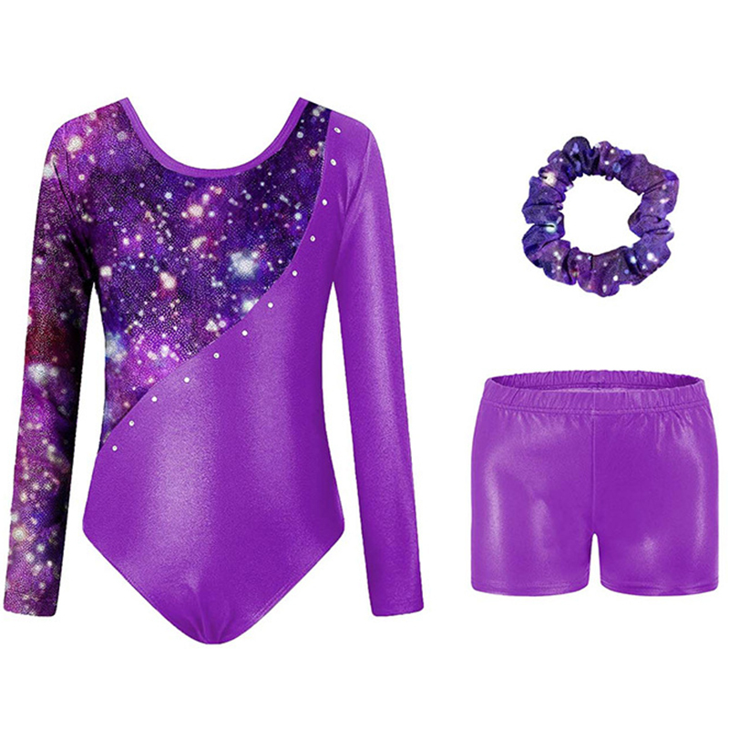 Custom Printing Kids Long Sleeve Dance